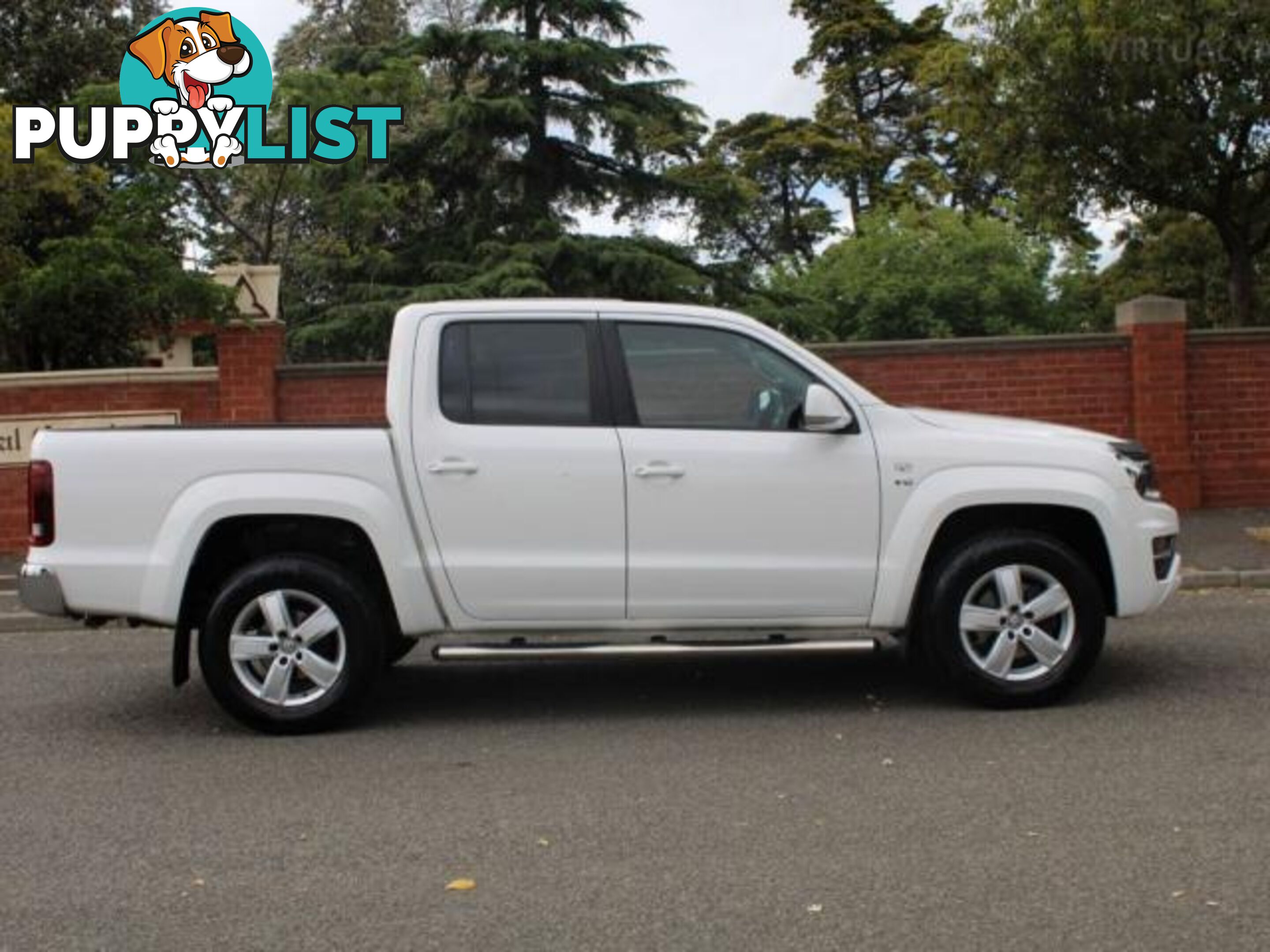 2020 VOLKSWAGEN AMAROK TDI550 SPORTLINE 4MOTION (DEU) 2H MY20  DUAL CAB