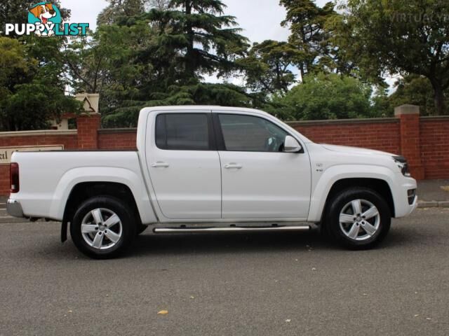 2020 VOLKSWAGEN AMAROK TDI550 SPORTLINE 4MOTION (DEU) 2H MY20  DUAL CAB