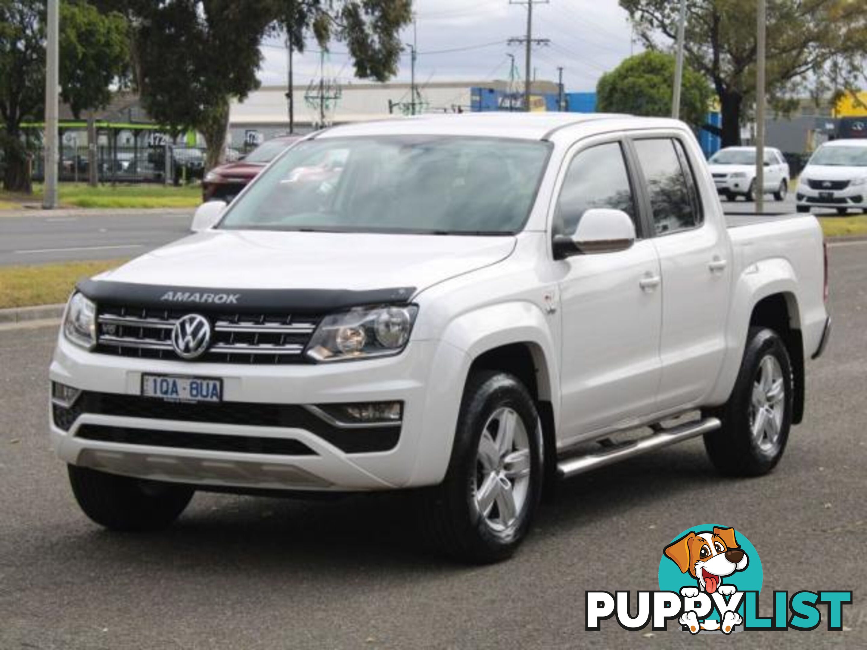 2020 VOLKSWAGEN AMAROK TDI550 SPORTLINE 4MOTION (DEU) 2H MY20  DUAL CAB