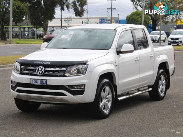 2020 VOLKSWAGEN AMAROK TDI550 SPORTLINE 4MOTION (DEU) 2H MY20  DUAL CAB