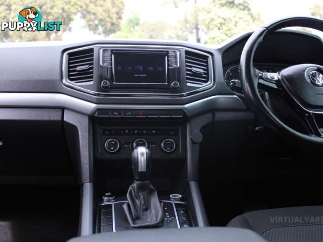 2020 VOLKSWAGEN AMAROK TDI550 SPORTLINE 4MOTION (DEU) 2H MY20  DUAL CAB