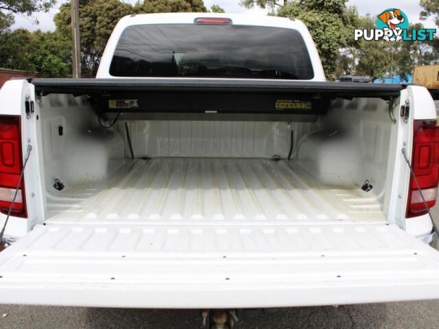 2020 VOLKSWAGEN AMAROK TDI550 SPORTLINE 4MOTION (DEU) 2H MY20  DUAL CAB