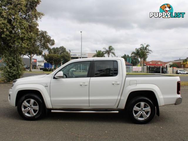 2020 VOLKSWAGEN AMAROK TDI550 SPORTLINE 4MOTION (DEU) 2H MY20  DUAL CAB