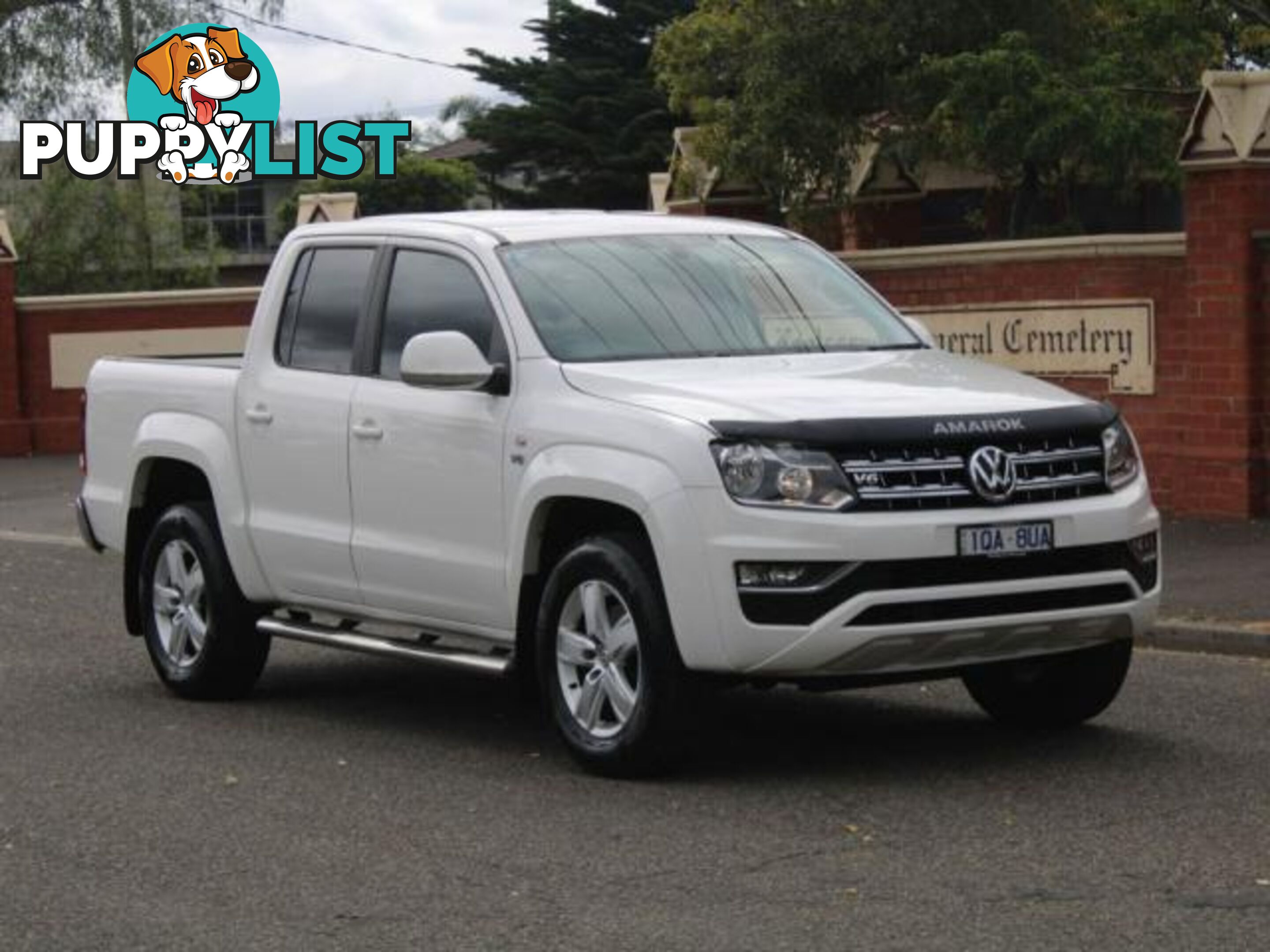 2020 VOLKSWAGEN AMAROK TDI550 SPORTLINE 4MOTION (DEU) 2H MY20  DUAL CAB