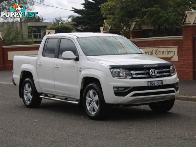 2020 VOLKSWAGEN AMAROK TDI550 SPORTLINE 4MOTION (DEU) 2H MY20  DUAL CAB