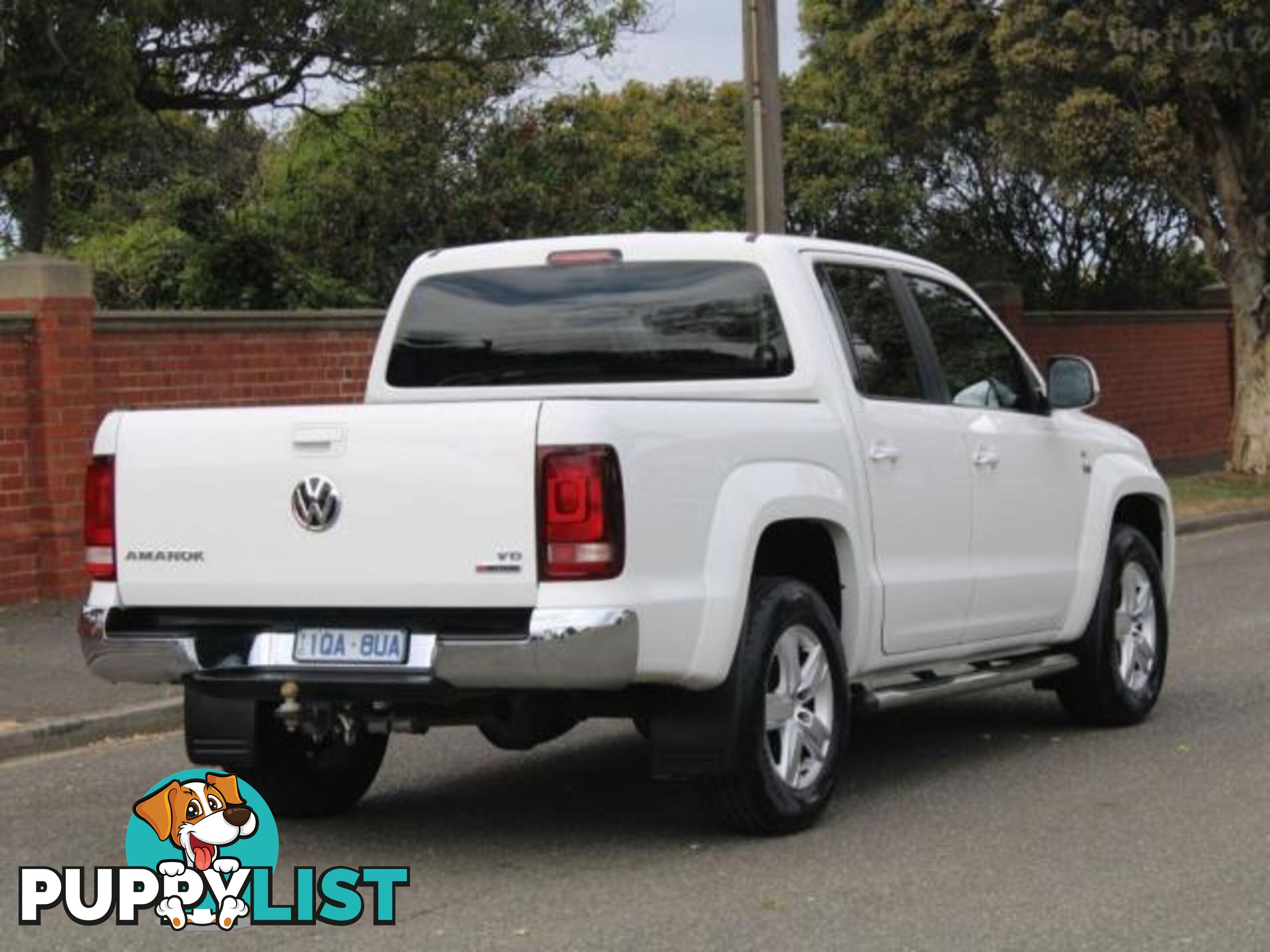 2020 VOLKSWAGEN AMAROK TDI550 SPORTLINE 4MOTION (DEU) 2H MY20  DUAL CAB