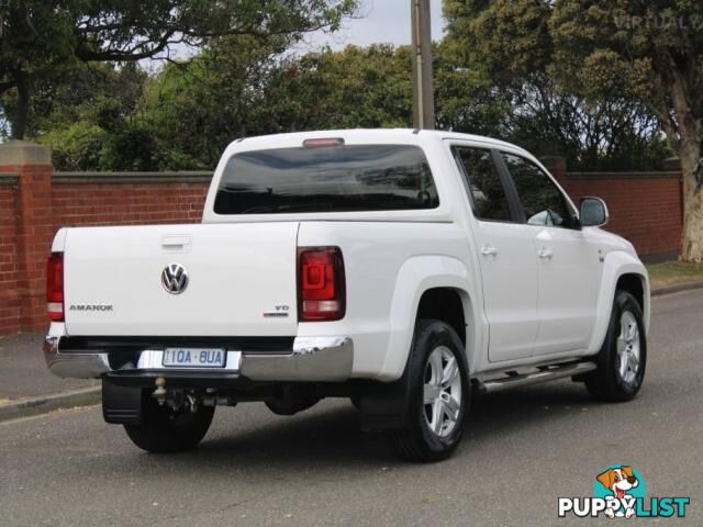 2020 VOLKSWAGEN AMAROK TDI550 SPORTLINE 4MOTION (DEU) 2H MY20  DUAL CAB