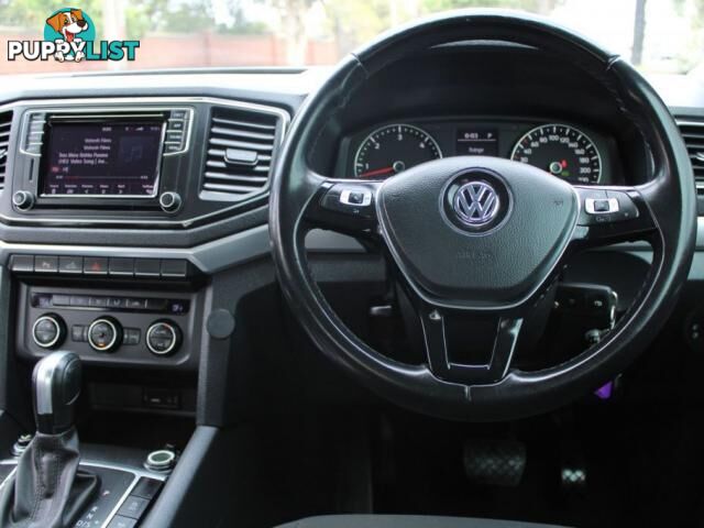 2020 VOLKSWAGEN AMAROK TDI550 SPORTLINE 4MOTION (DEU) 2H MY20  DUAL CAB