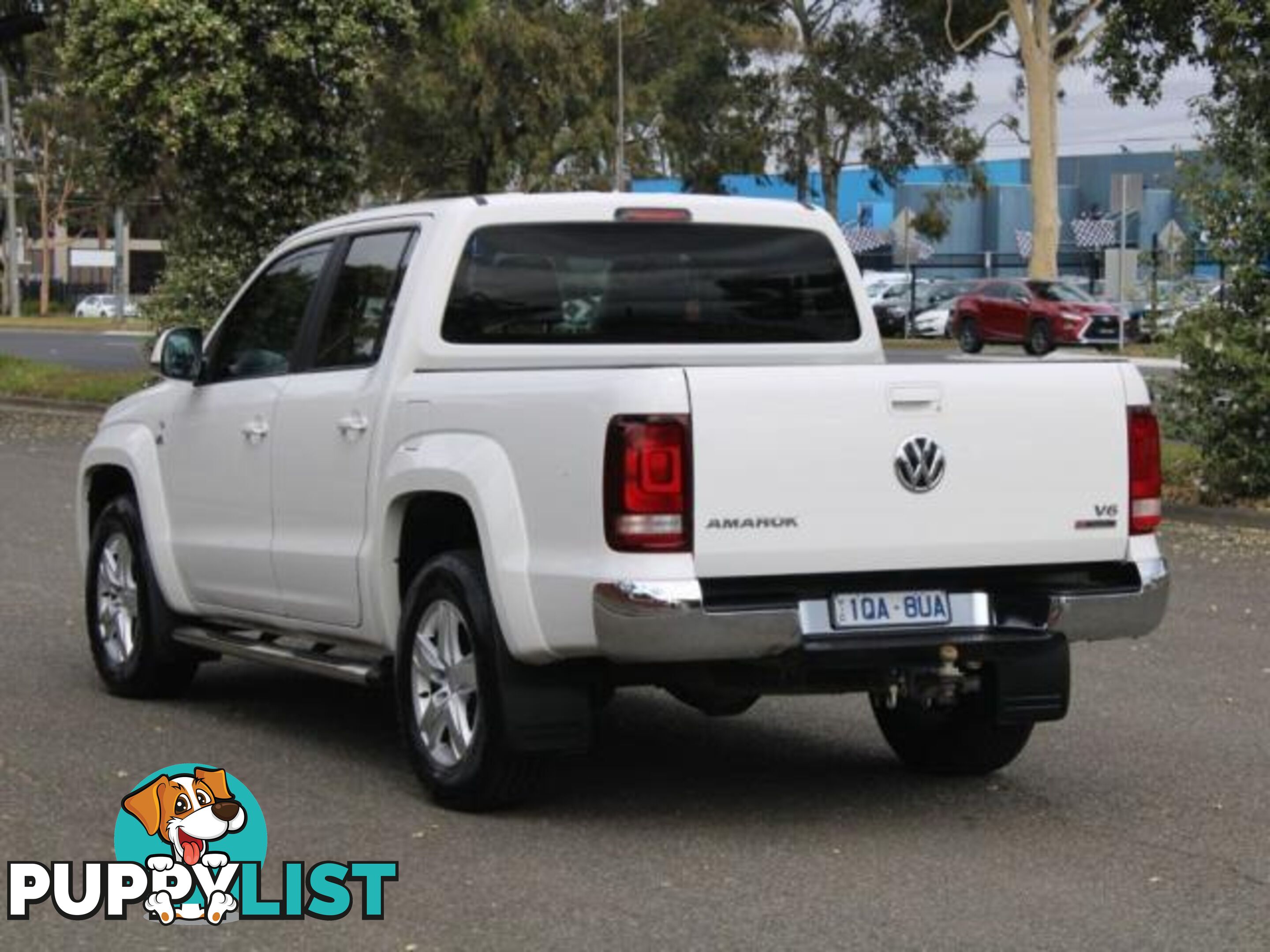 2020 VOLKSWAGEN AMAROK TDI550 SPORTLINE 4MOTION (DEU) 2H MY20  DUAL CAB