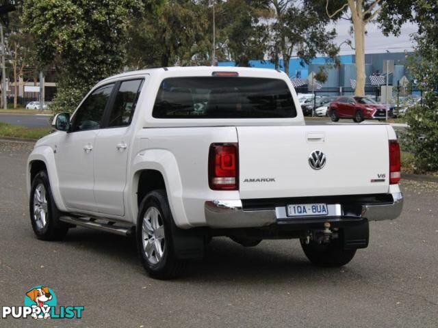 2020 VOLKSWAGEN AMAROK TDI550 SPORTLINE 4MOTION (DEU) 2H MY20  DUAL CAB
