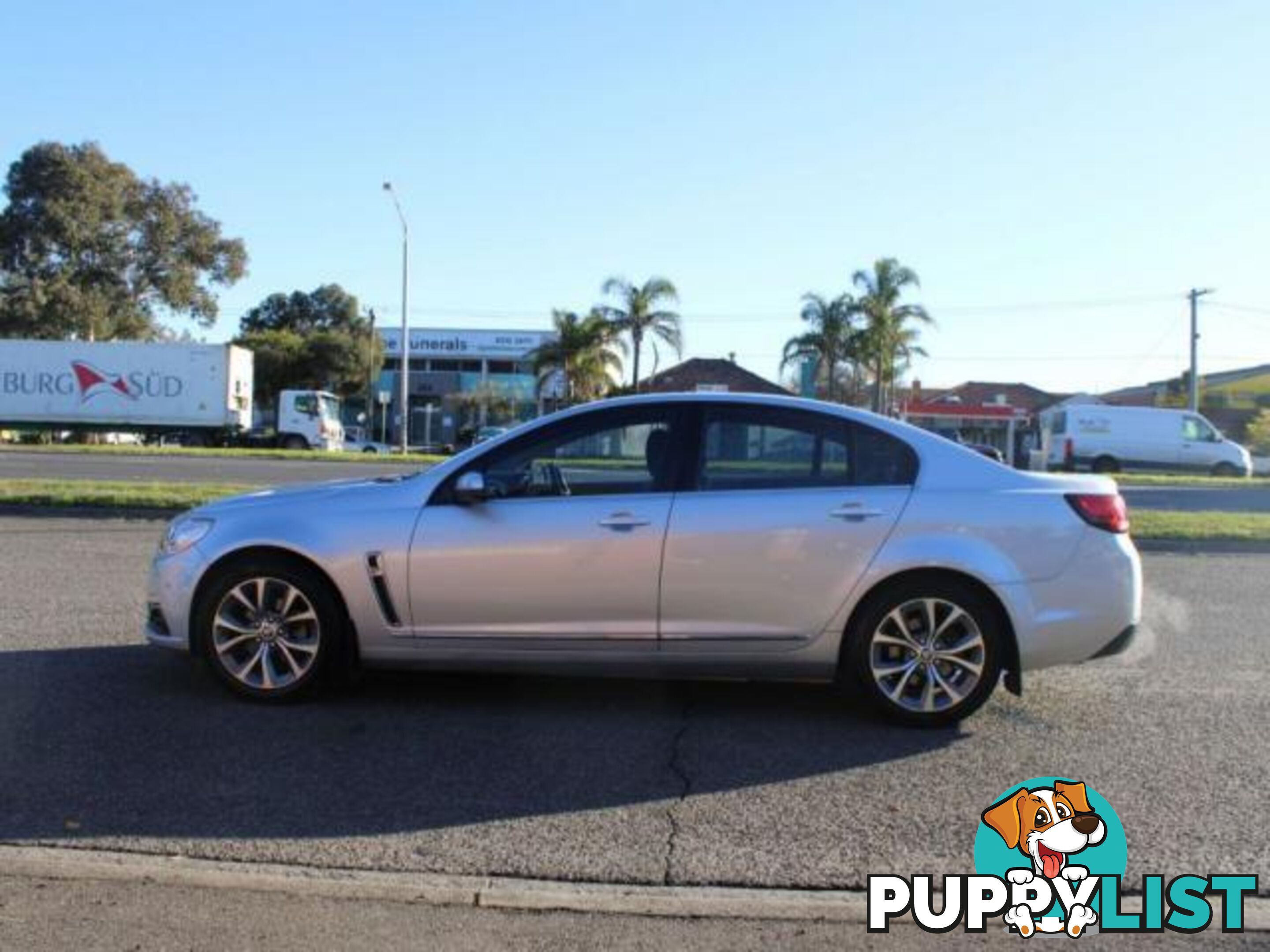2013 HOLDEN CALAIS VF  SEDAN