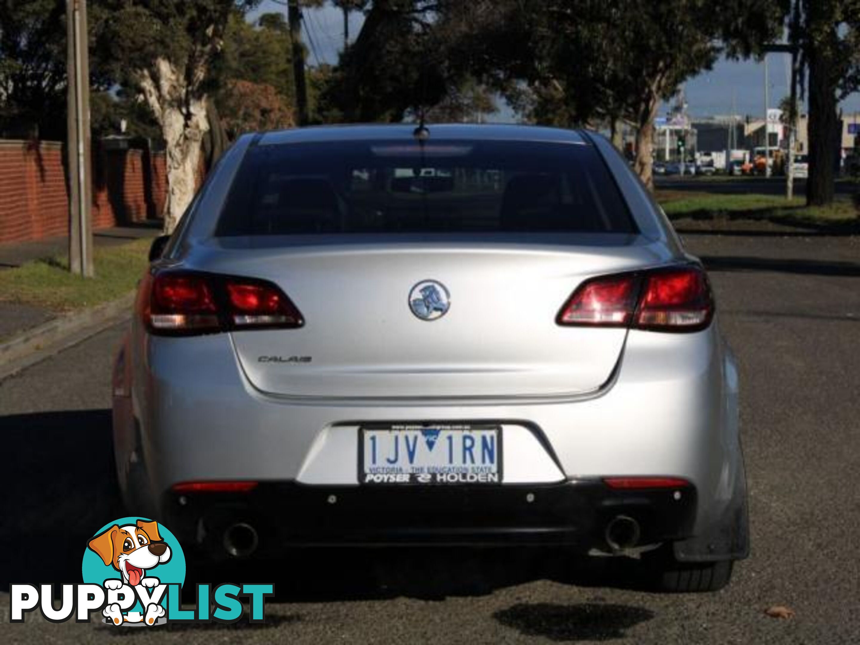 2013 HOLDEN CALAIS VF  SEDAN
