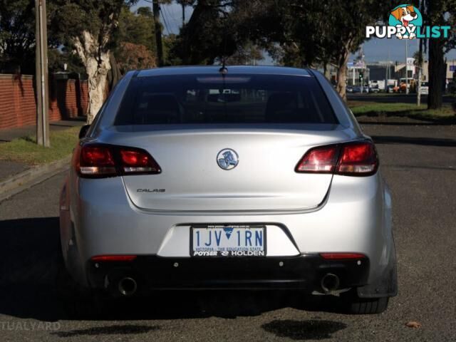 2013 HOLDEN CALAIS VF  SEDAN