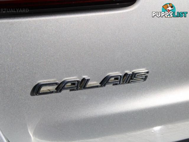 2013 HOLDEN CALAIS VF  SEDAN