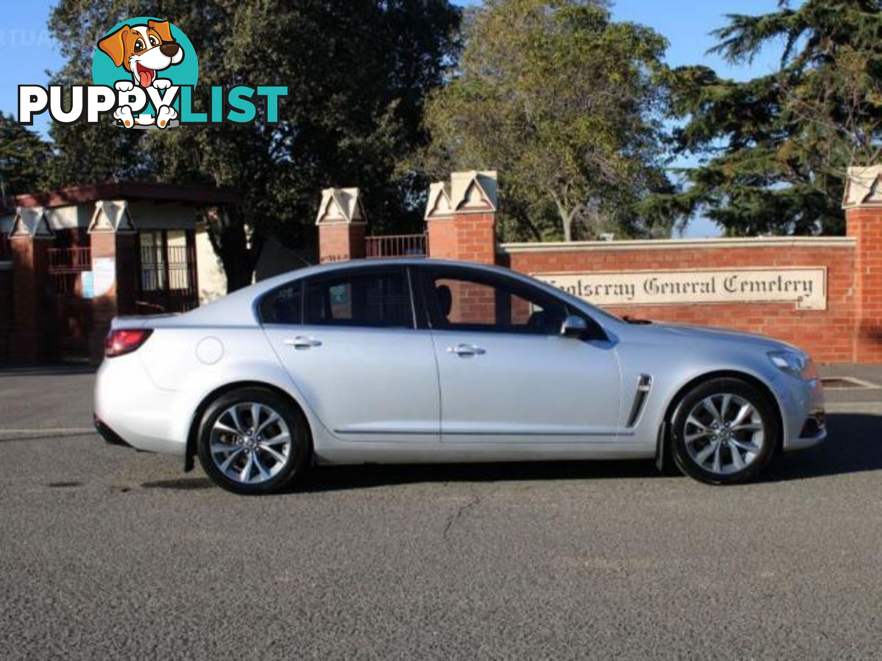 2013 HOLDEN CALAIS VF  SEDAN