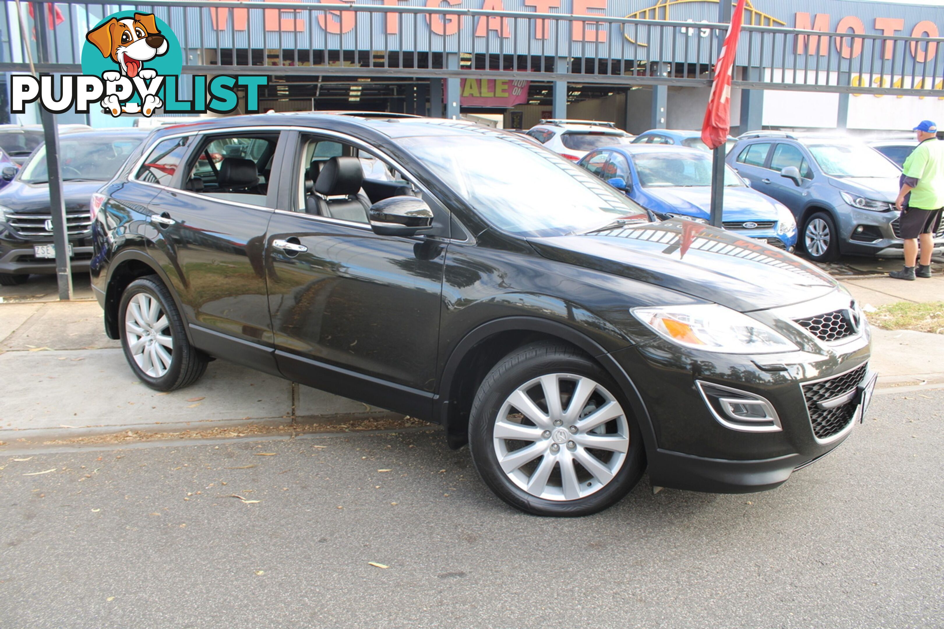 2010 MAZDA CX-9 TB10A3  WAGON