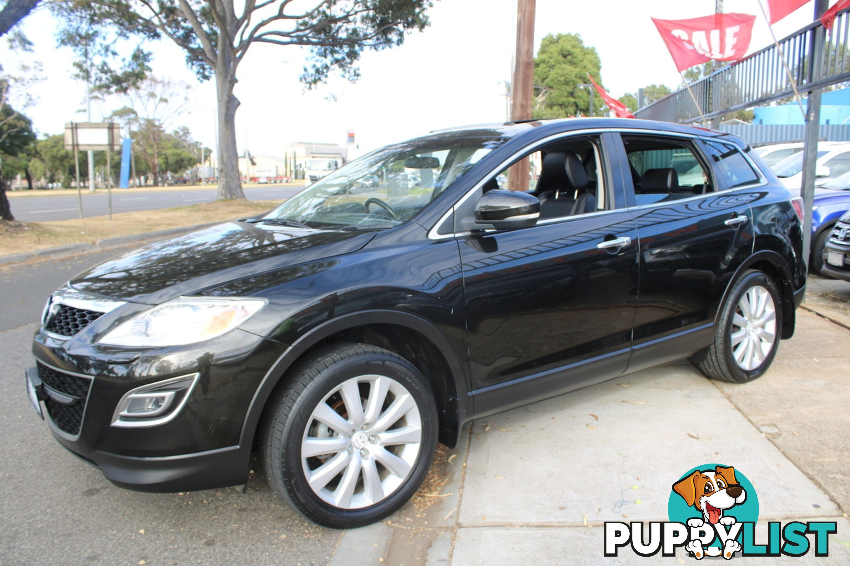 2010 MAZDA CX-9 TB10A3  WAGON