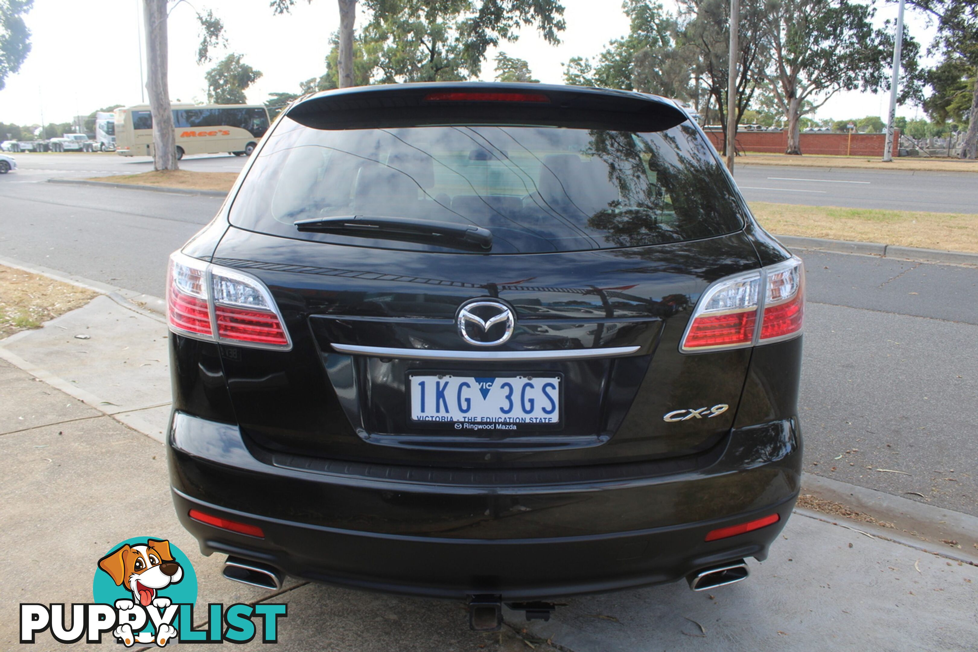 2010 MAZDA CX-9 TB10A3  WAGON