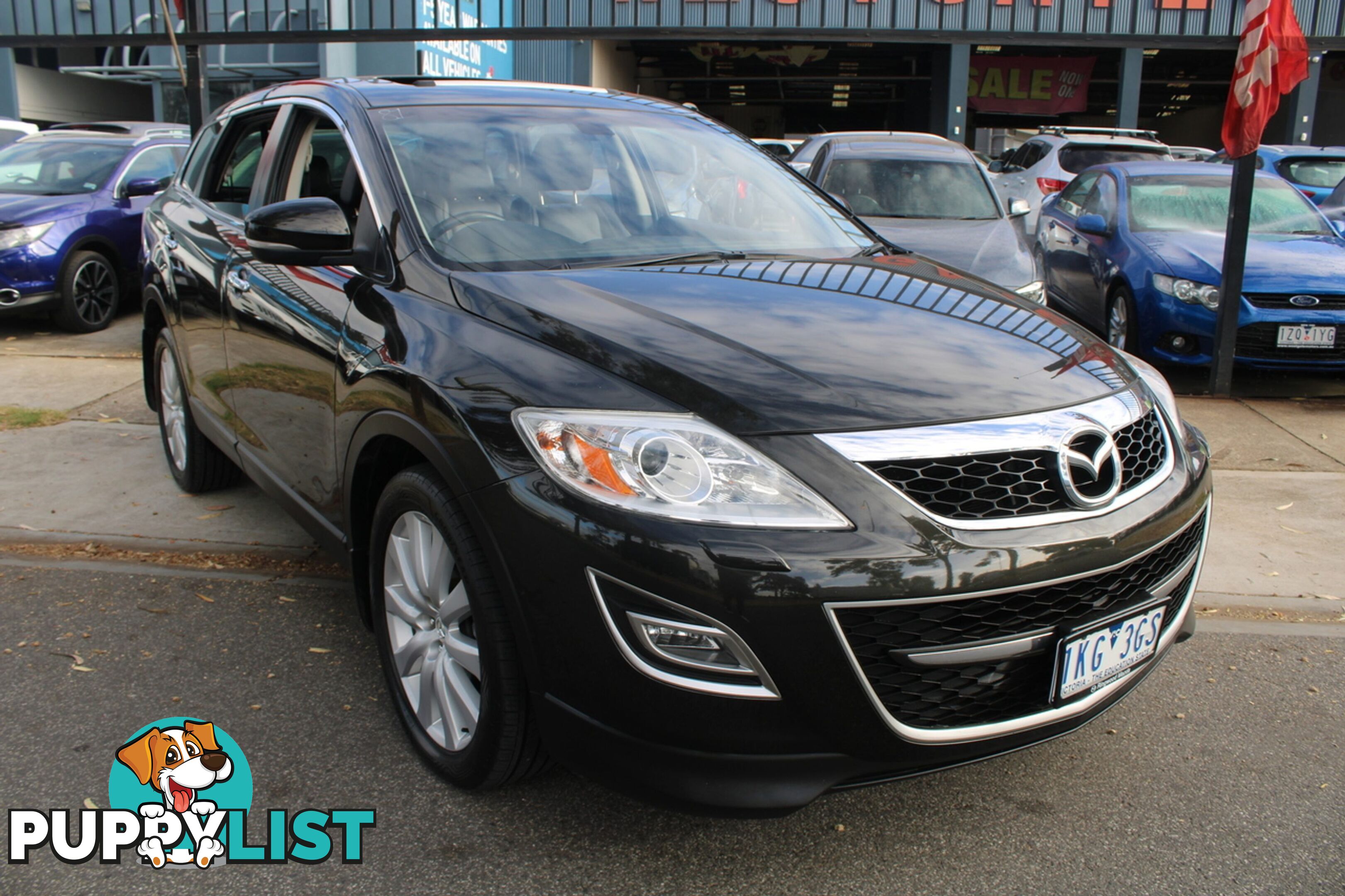 2010 MAZDA CX-9 TB10A3  WAGON