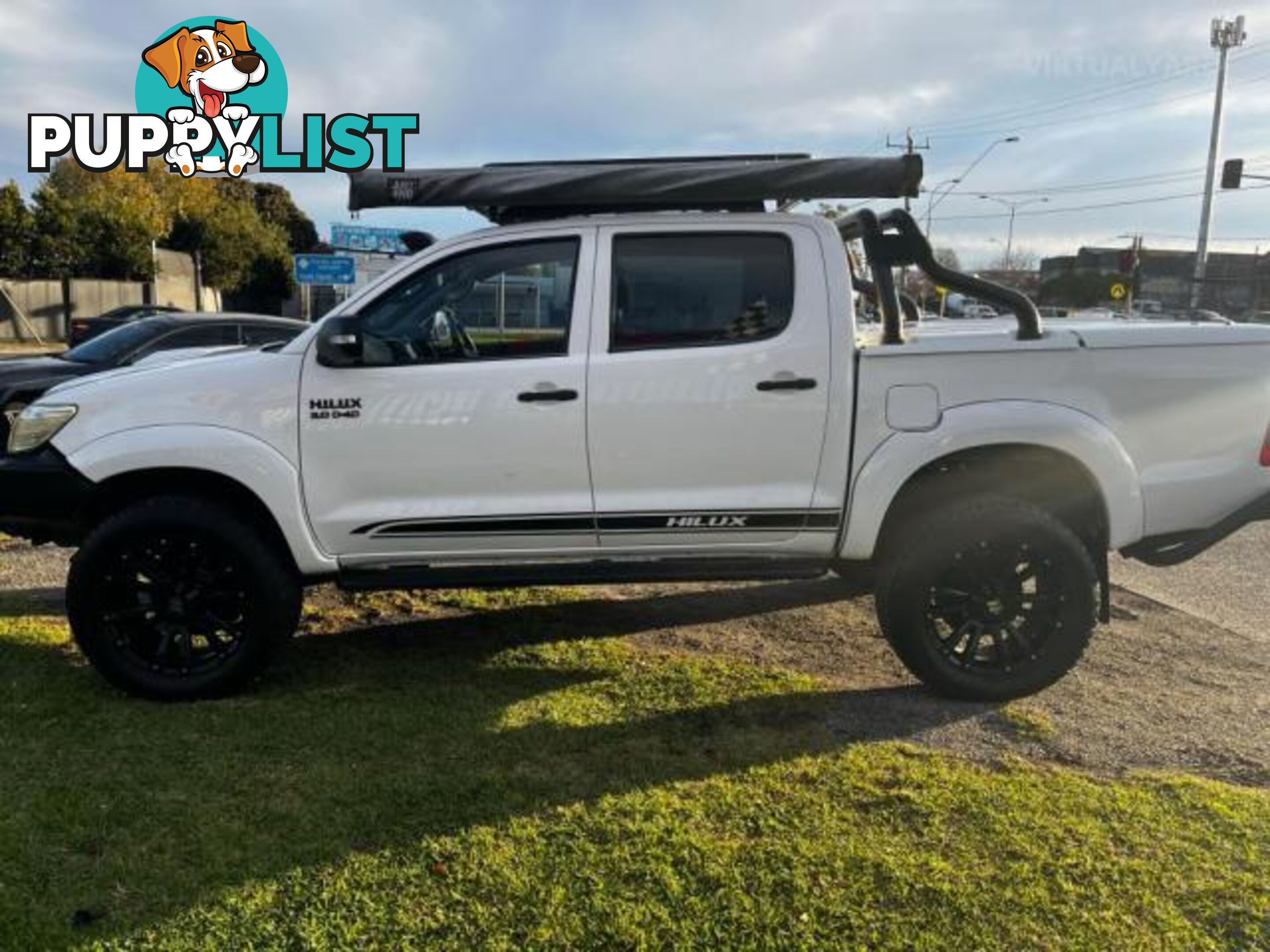 2012 TOYOTA HILUX SR5 (4X4) KUN26R MY12  DUAL CAB