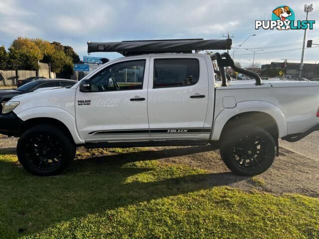 2012 TOYOTA HILUX SR5 (4X4) KUN26R MY12  DUAL CAB
