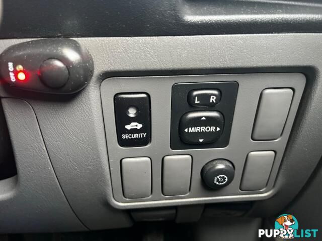 2012 TOYOTA HILUX SR5 (4X4) KUN26R MY12  DUAL CAB