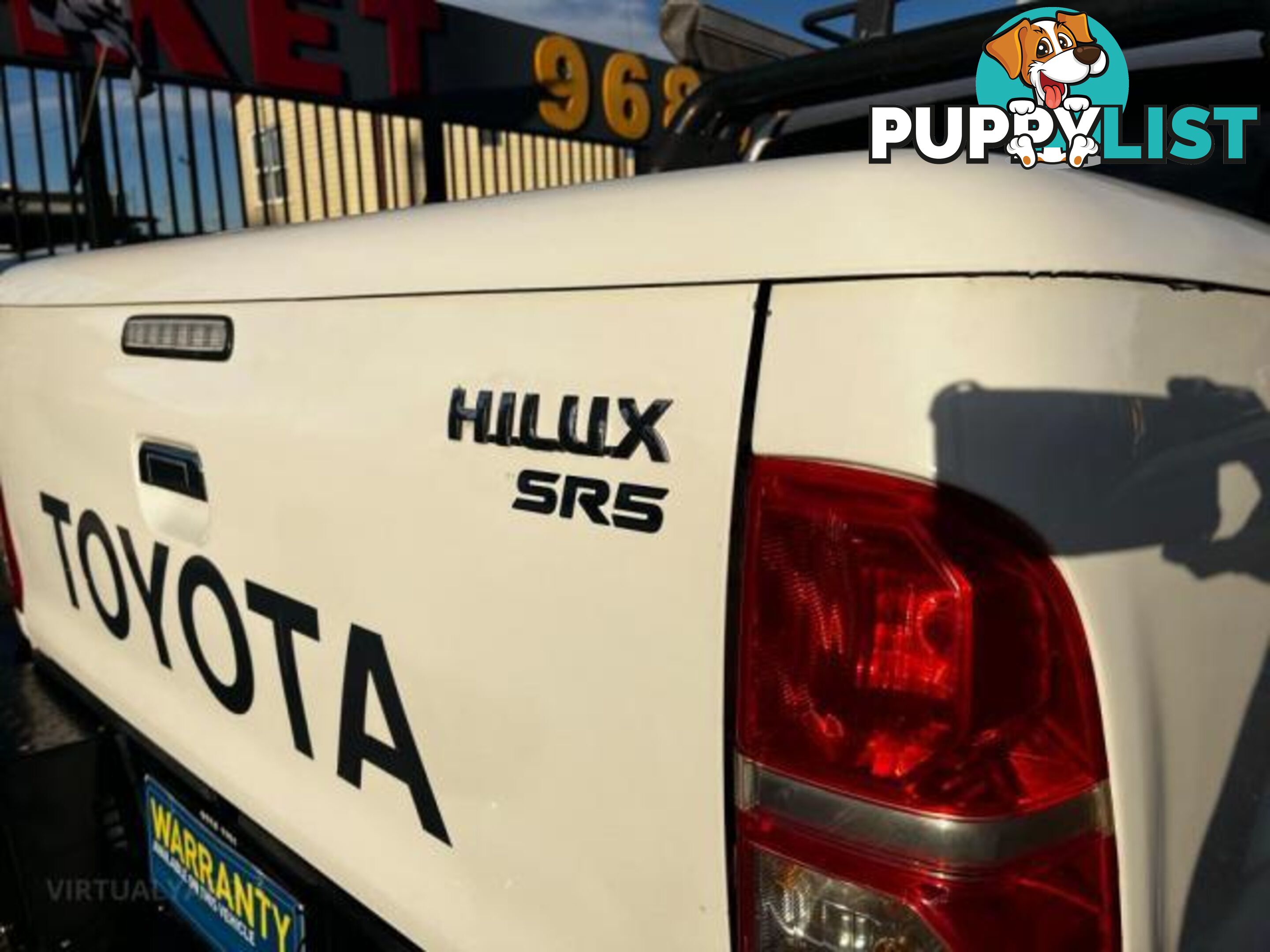 2012 TOYOTA HILUX SR5 (4X4) KUN26R MY12  DUAL CAB