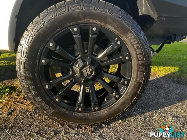 2012 TOYOTA HILUX SR5 (4X4) KUN26R MY12  DUAL CAB