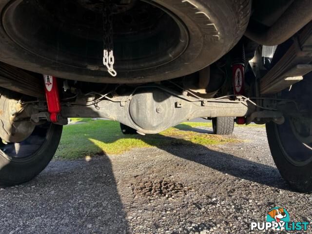 2012 TOYOTA HILUX SR5 (4X4) KUN26R MY12  DUAL CAB