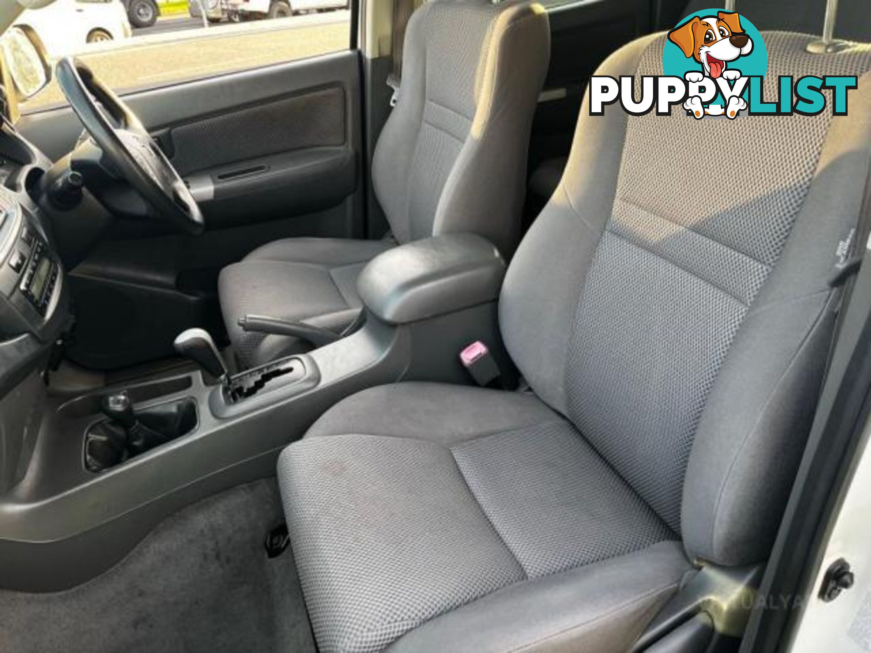 2012 TOYOTA HILUX SR5 (4X4) KUN26R MY12  DUAL CAB
