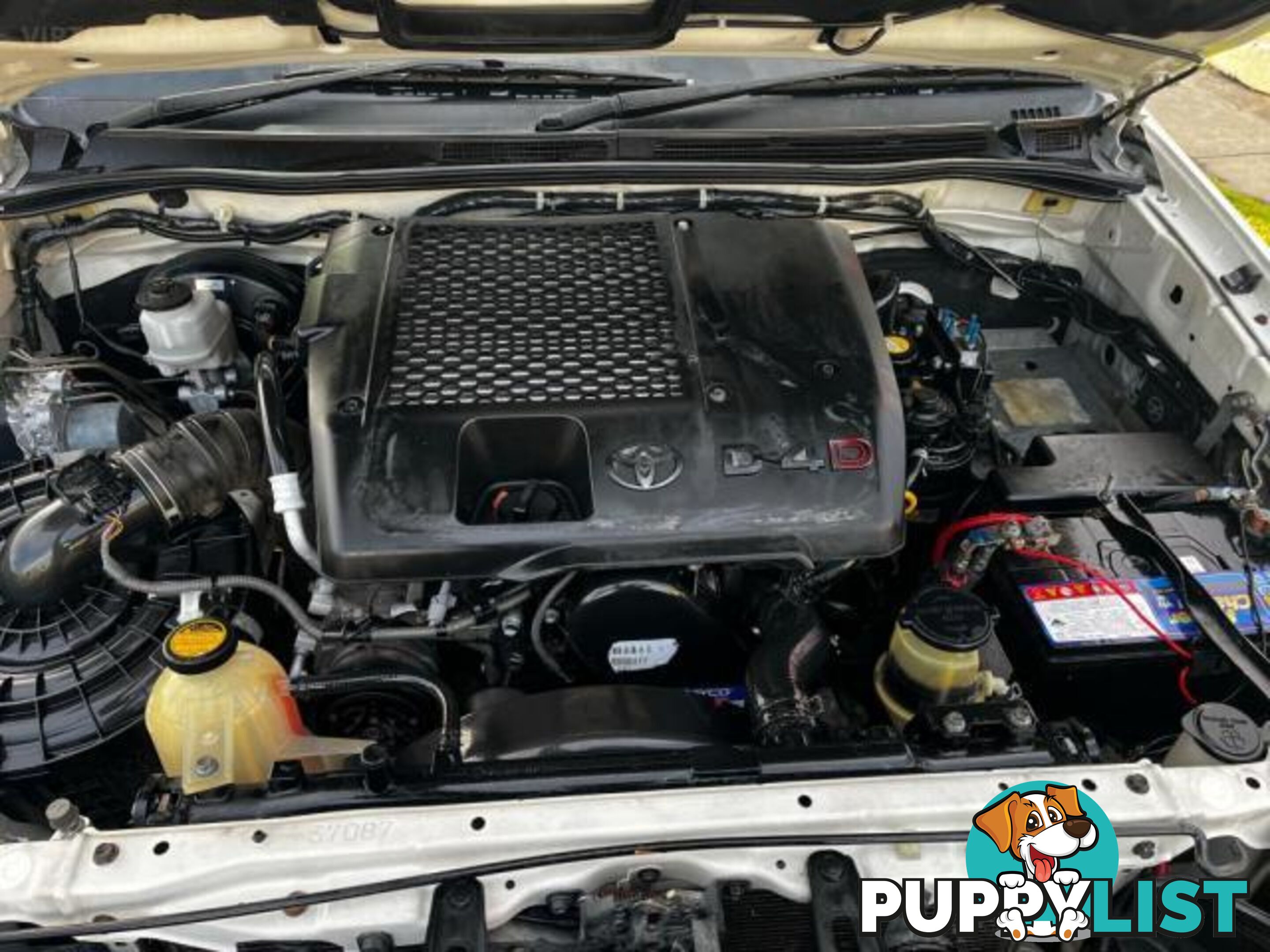 2012 TOYOTA HILUX SR5 (4X4) KUN26R MY12  DUAL CAB