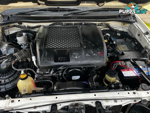 2012 TOYOTA HILUX SR5 (4X4) KUN26R MY12  DUAL CAB