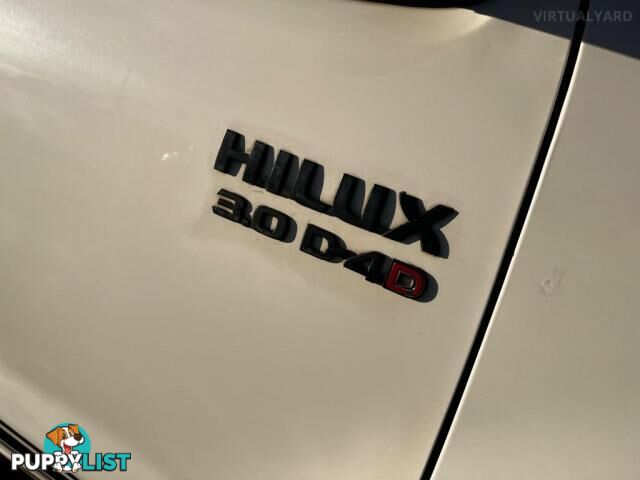 2012 TOYOTA HILUX SR5 (4X4) KUN26R MY12  DUAL CAB