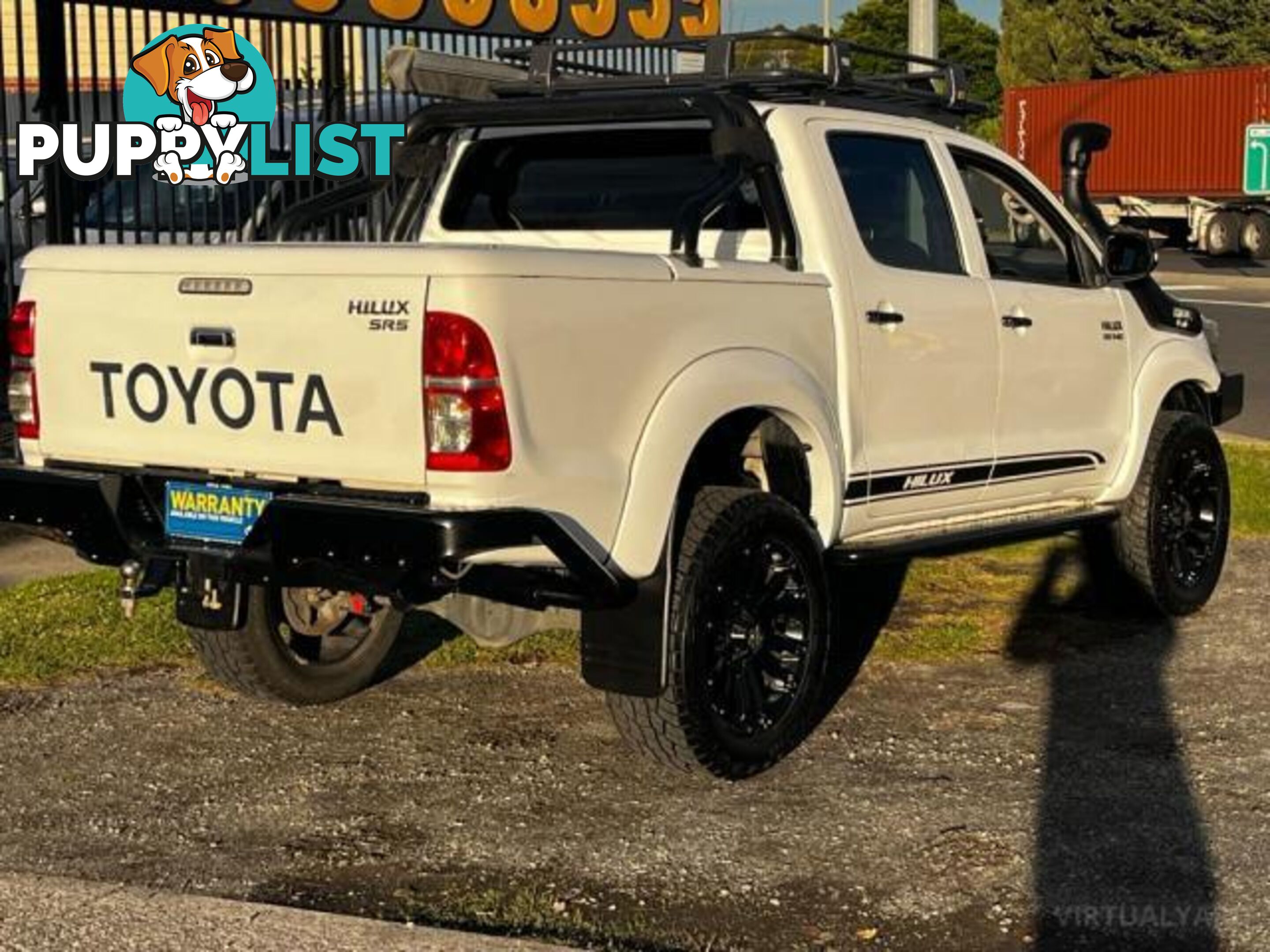 2012 TOYOTA HILUX SR5 (4X4) KUN26R MY12  DUAL CAB