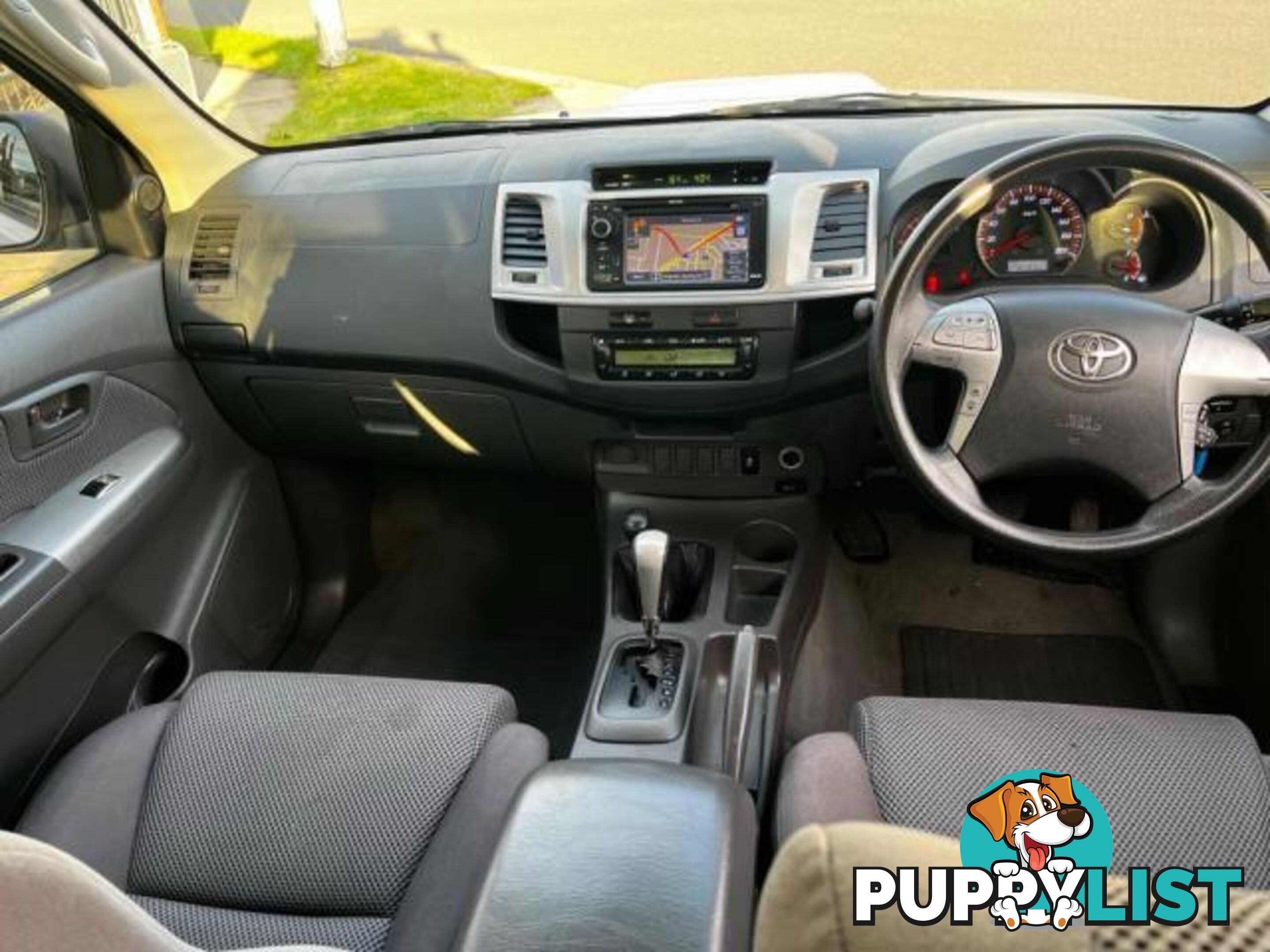2012 TOYOTA HILUX SR5 (4X4) KUN26R MY12  DUAL CAB