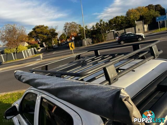 2012 TOYOTA HILUX SR5 (4X4) KUN26R MY12  DUAL CAB
