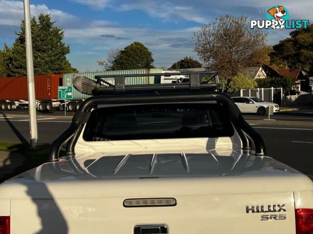 2012 TOYOTA HILUX SR5 (4X4) KUN26R MY12  DUAL CAB