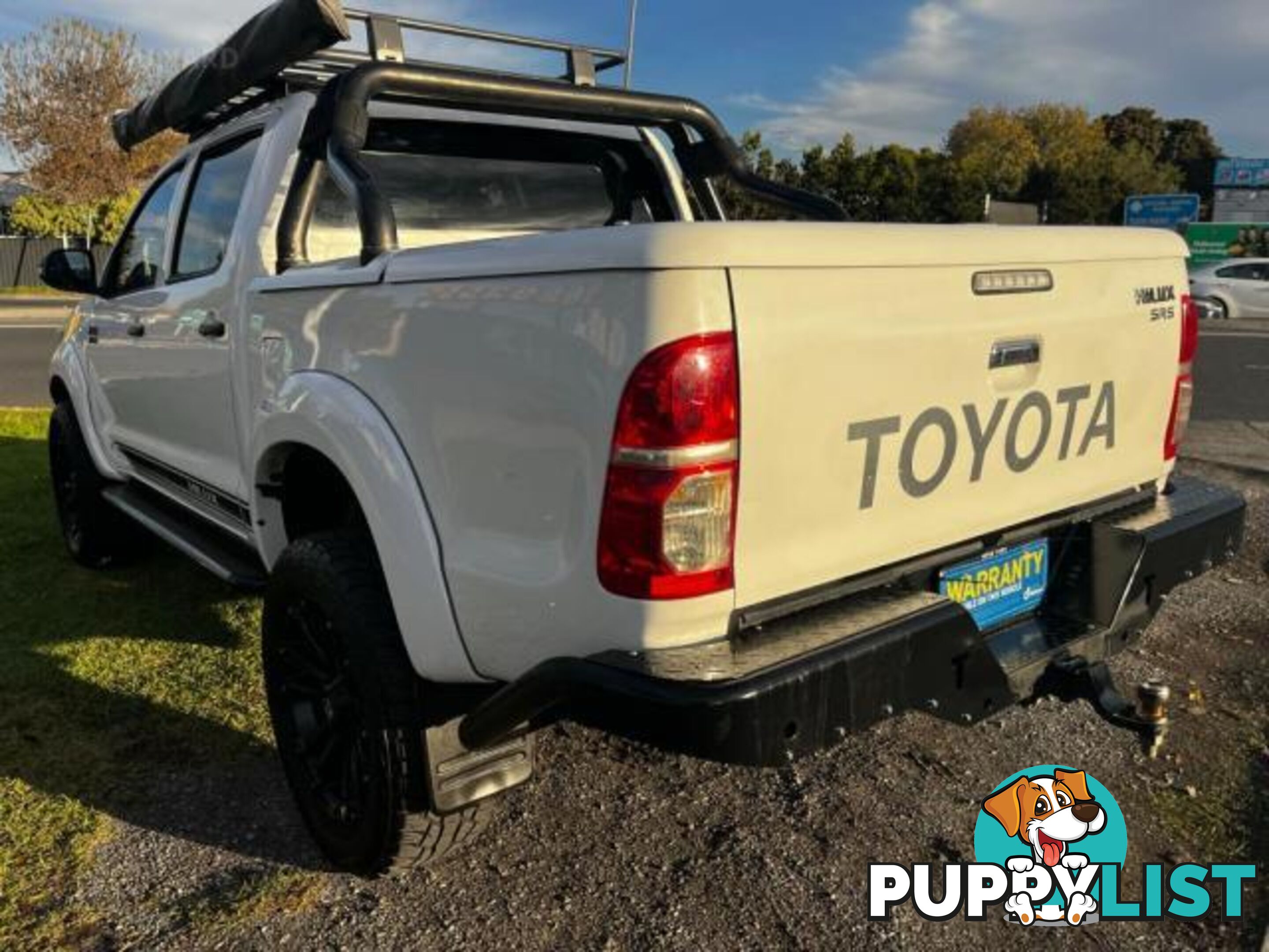 2012 TOYOTA HILUX SR5 (4X4) KUN26R MY12  DUAL CAB