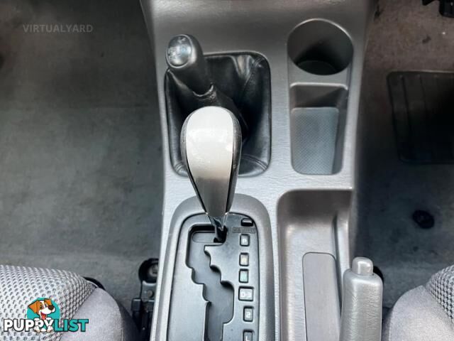 2012 TOYOTA HILUX SR5 (4X4) KUN26R MY12  DUAL CAB