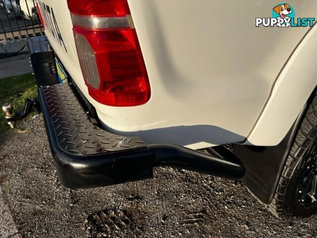 2012 TOYOTA HILUX SR5 (4X4) KUN26R MY12  DUAL CAB