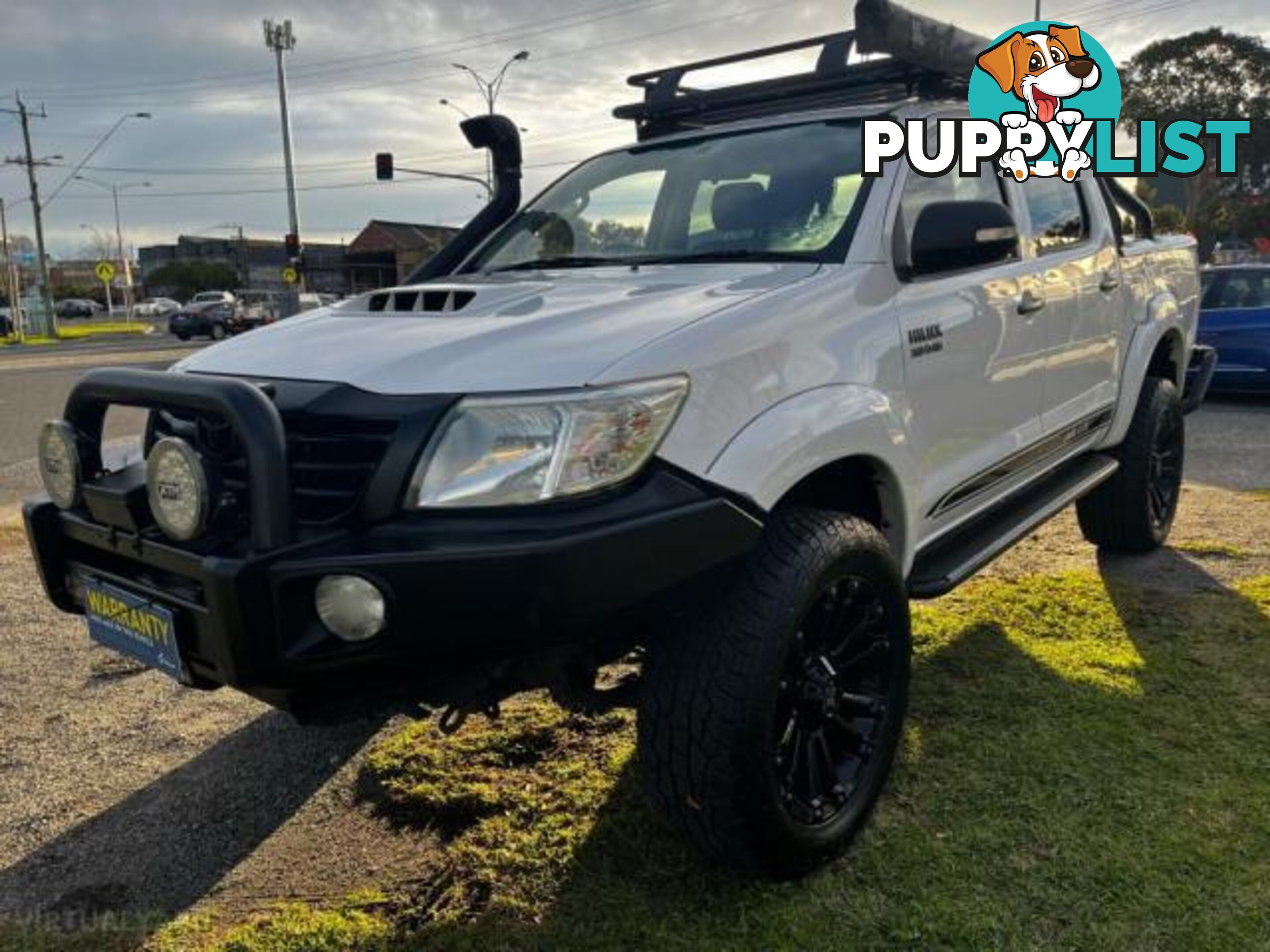 2012 TOYOTA HILUX SR5 (4X4) KUN26R MY12  DUAL CAB