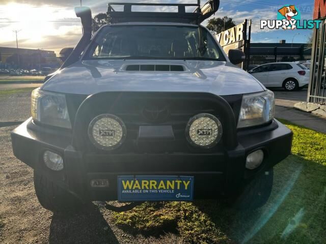 2012 TOYOTA HILUX SR5 (4X4) KUN26R MY12  DUAL CAB