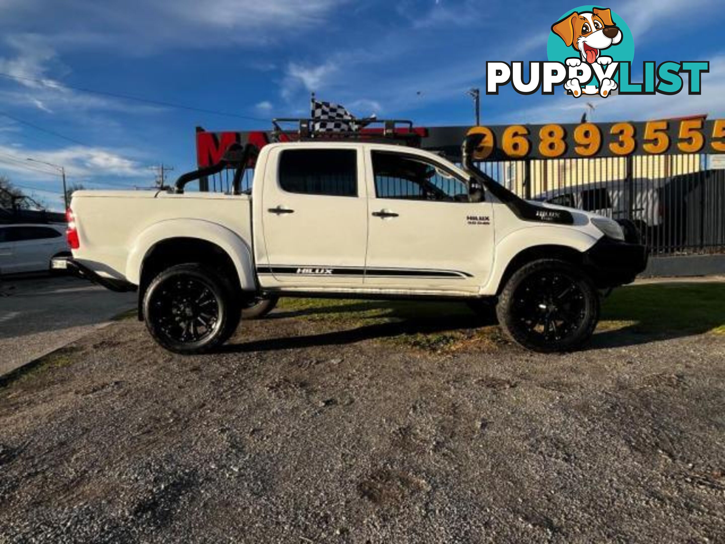 2012 TOYOTA HILUX SR5 (4X4) KUN26R MY12  DUAL CAB