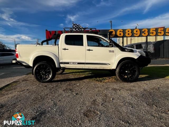 2012 TOYOTA HILUX SR5 (4X4) KUN26R MY12  DUAL CAB