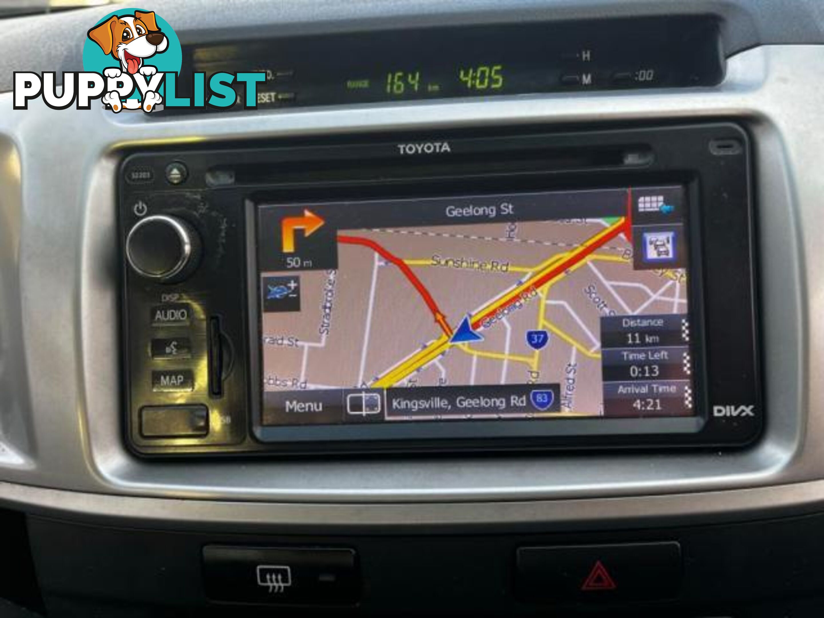 2012 TOYOTA HILUX SR5 (4X4) KUN26R MY12  DUAL CAB