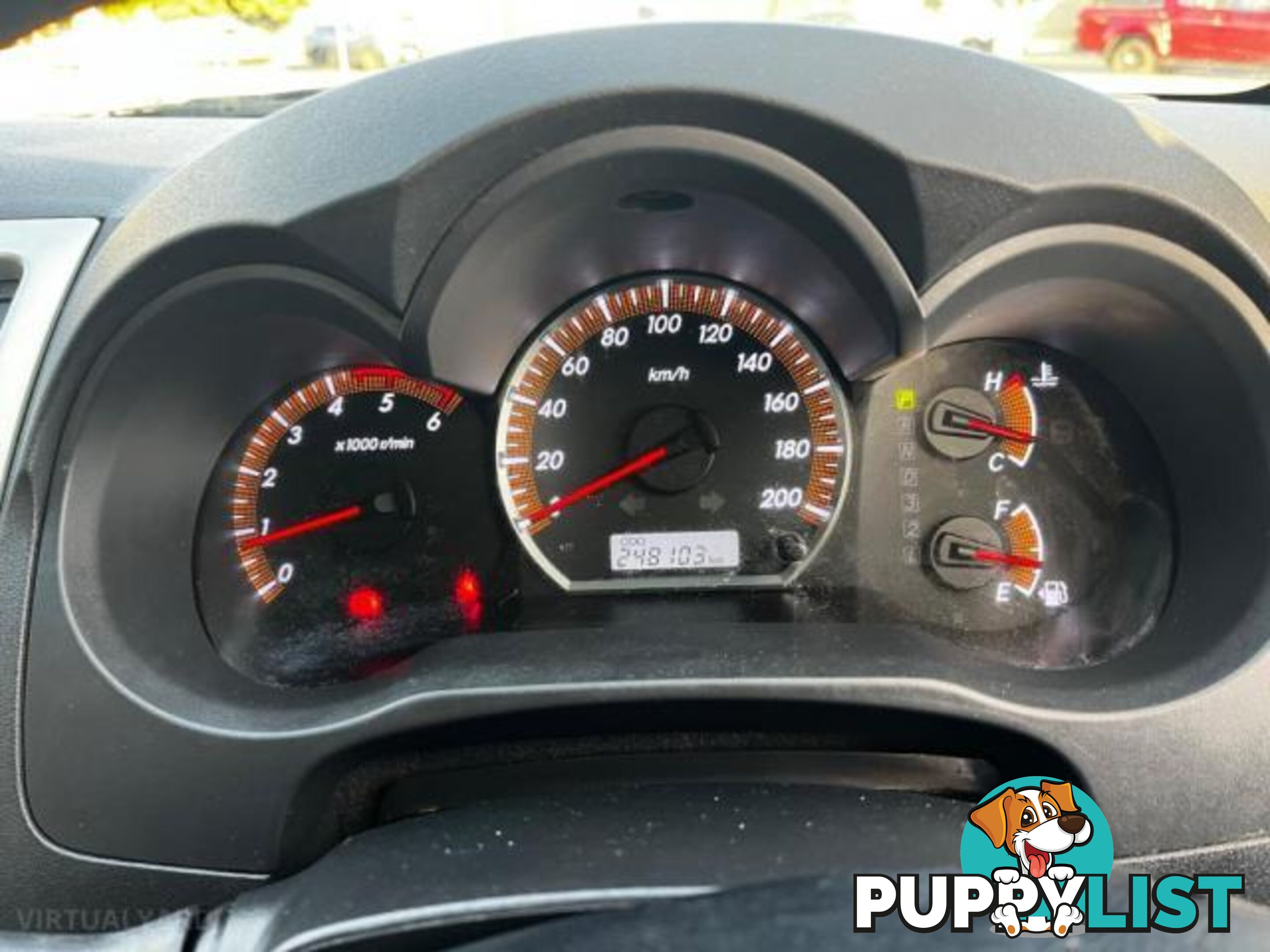 2012 TOYOTA HILUX SR5 (4X4) KUN26R MY12  DUAL CAB