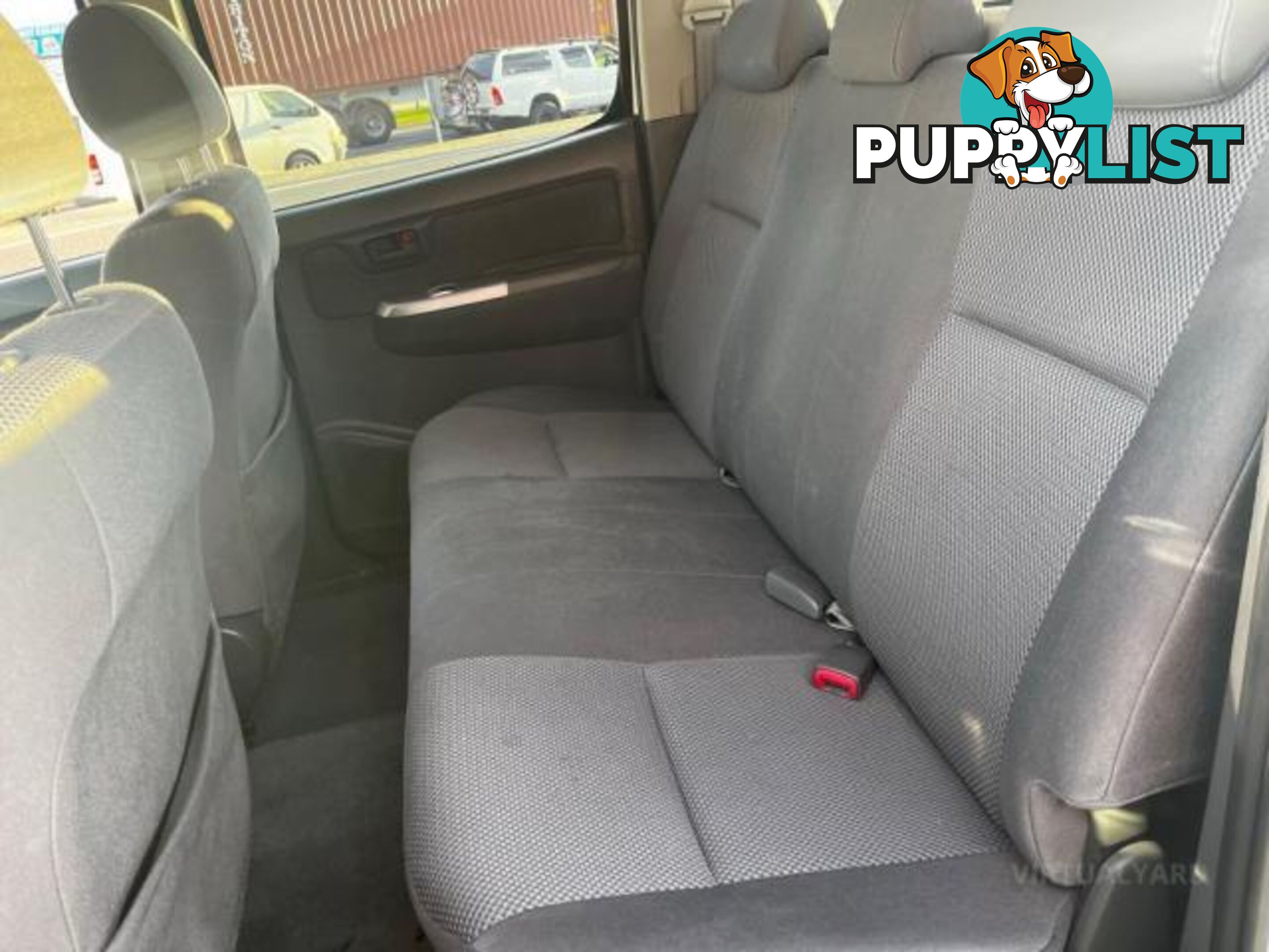 2012 TOYOTA HILUX SR5 (4X4) KUN26R MY12  DUAL CAB