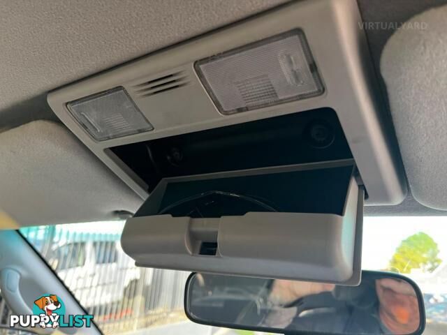 2012 TOYOTA HILUX SR5 (4X4) KUN26R MY12  DUAL CAB
