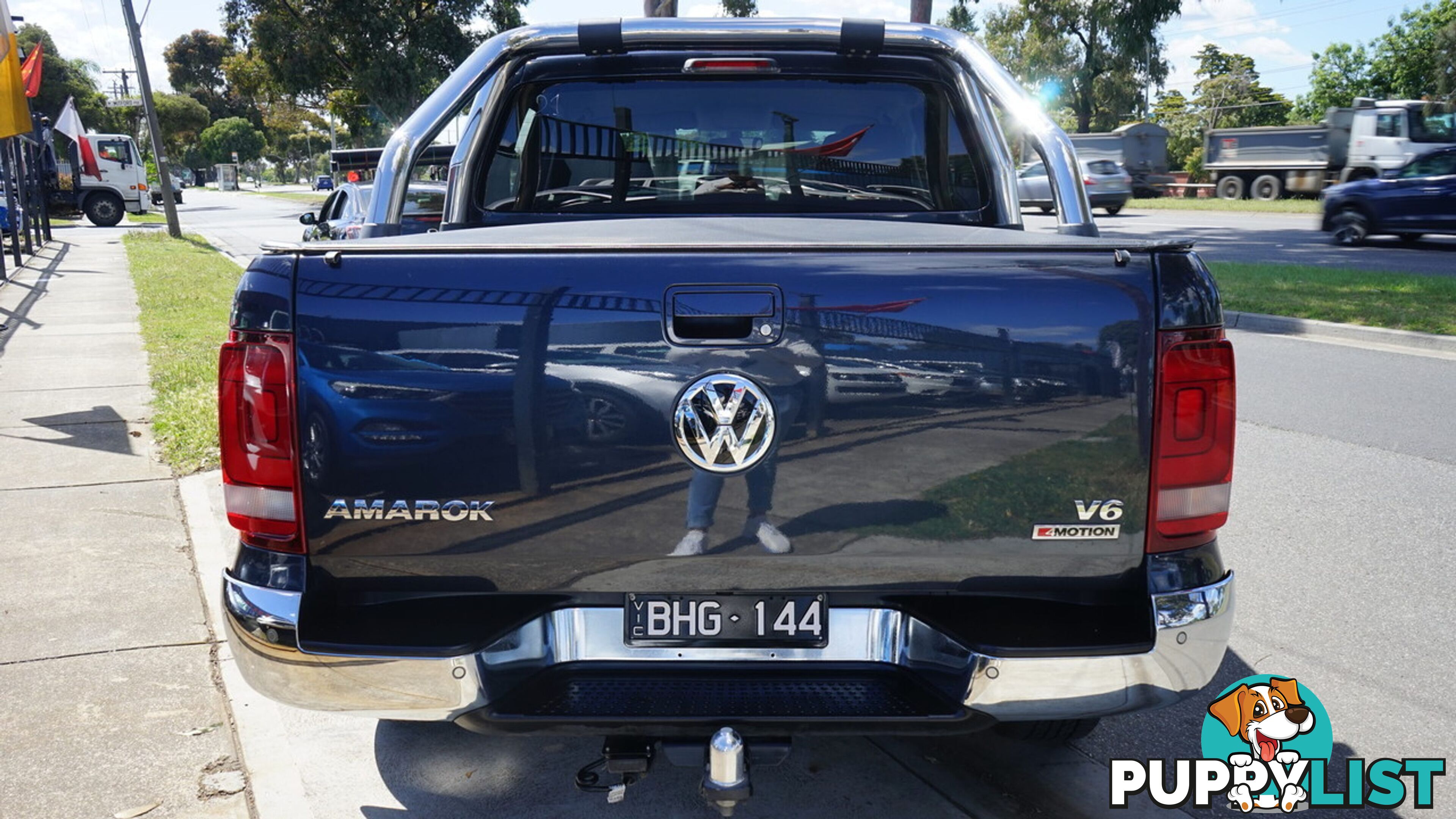 2019 VOLKSWAGEN AMAROK 2H  UTILITY