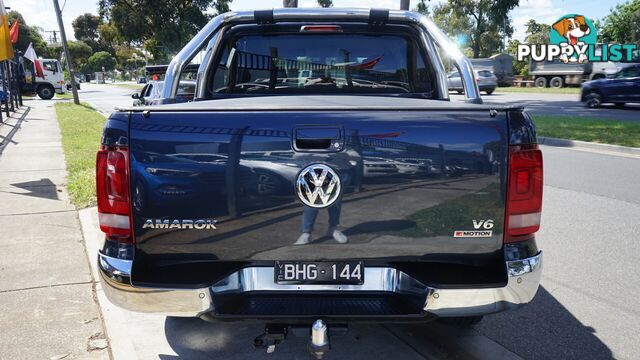 2019 VOLKSWAGEN AMAROK 2H  UTILITY